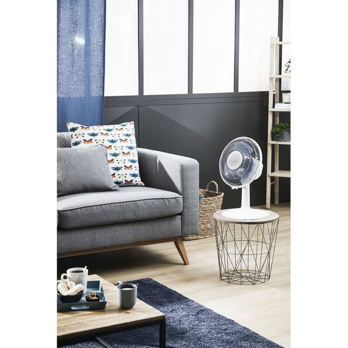 FAN ROWENTA VU2310F0 46 dB(A), WHITE, 45.0 W