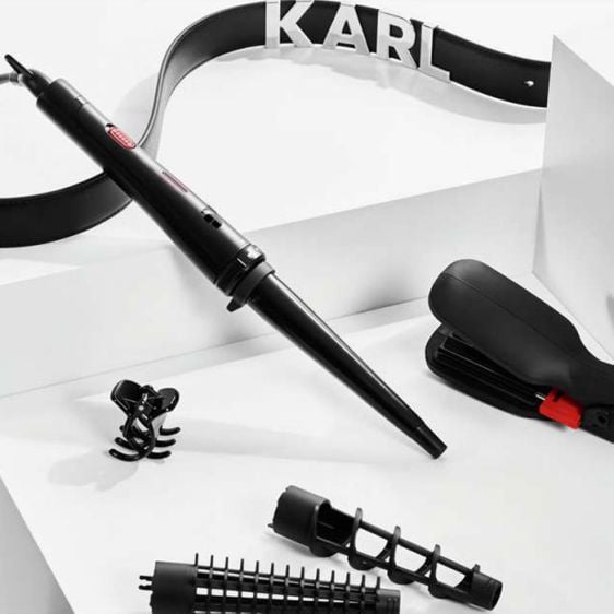 Hair styling device ROWENTA x KARL LAGERFELD INFINITE LOOKS CF422LF0