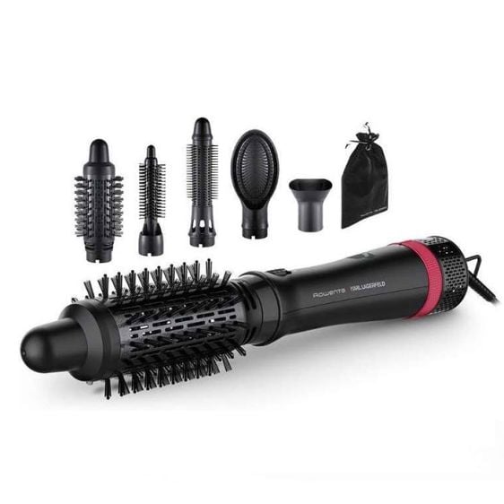 ROWENTA x KARL LAGERFELD Express Style Electric Hair Brush CF634LF0