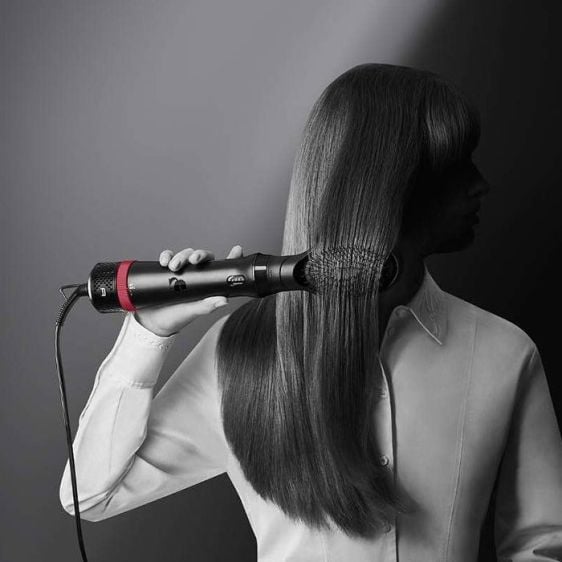 ROWENTA x KARL LAGERFELD Express Style Electric Hair Brush CF634LF0