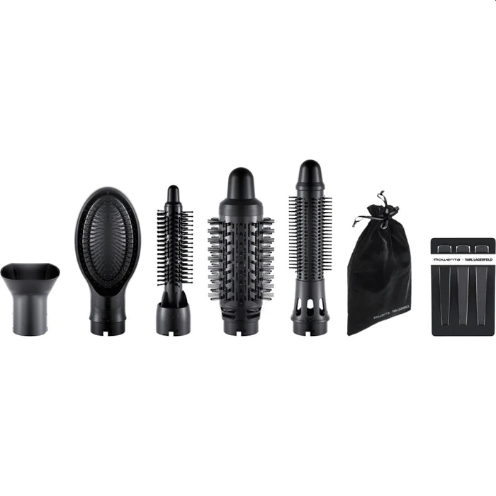ROWENTA x KARL LAGERFELD CF635LF0 hair dryer brush