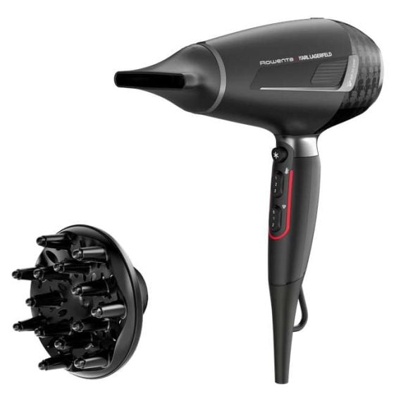Hair dryer ROWENTA x KARL LAGERFELD K/Pro Stylist CV888LF0