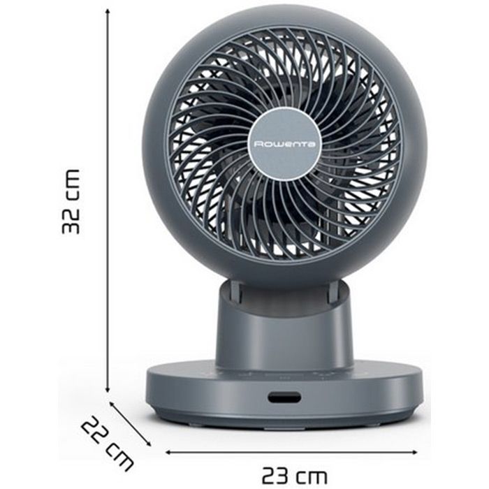 Fan ROWENTA Turbo Silence Compact QV2540F1