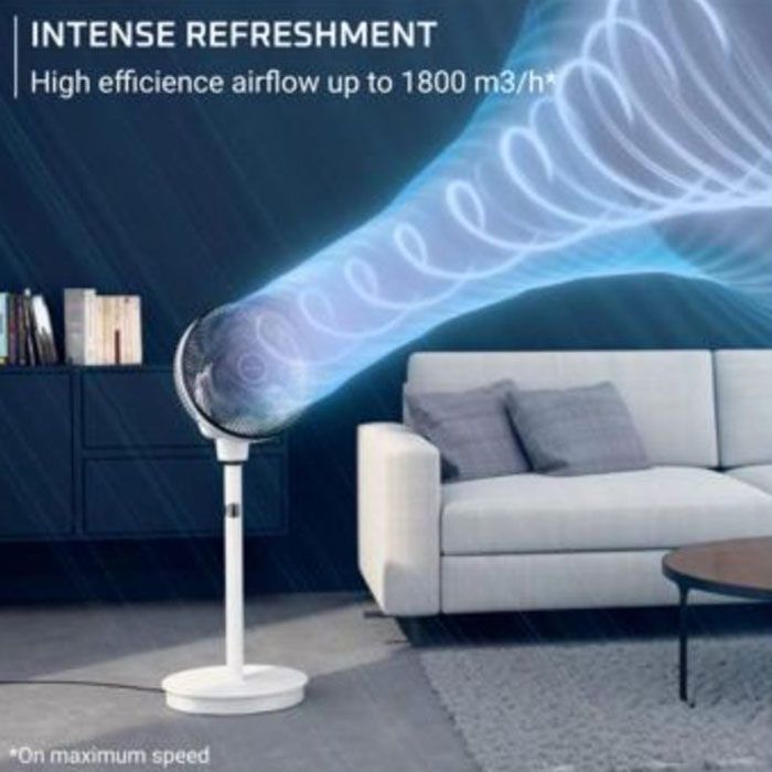ROWENTA Turbo Swift Silence QV5040F1 Stand Fan