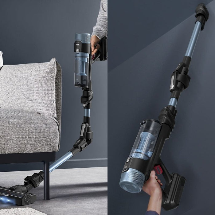 Upright vacuum cleaner Rowenta RH7AC1E0 X-FORCE FLEX 10.80 ALLERGY AQUA