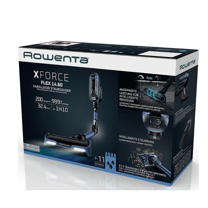 Upright vacuum cleaner Rowenta RH99C0WO X-FORCE FLEX 14.60***