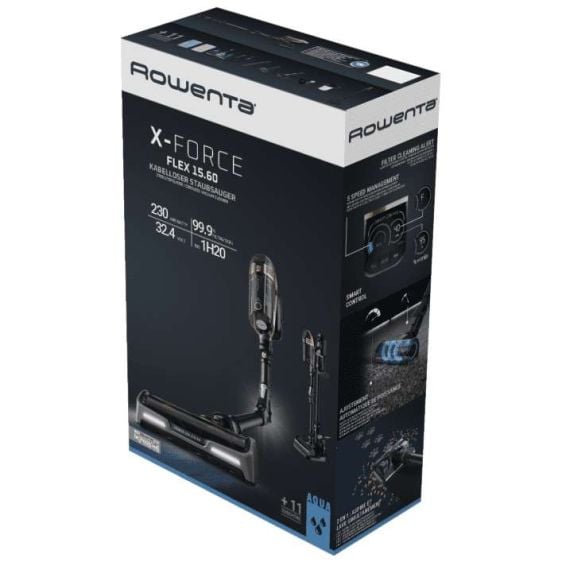 Vacuum cleaner ROWENTA X-Force Flex 15.60 RH99G1WO