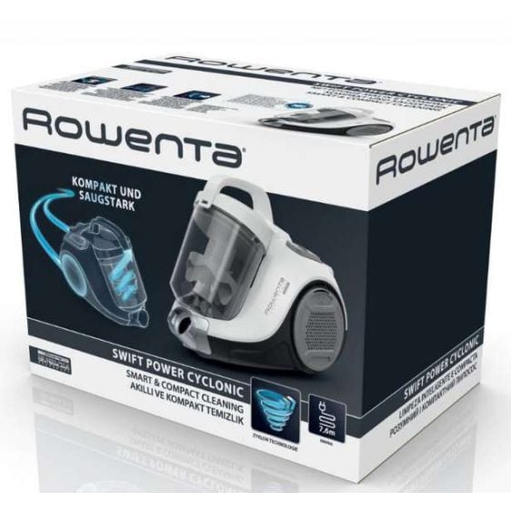 Vacuum cleaner ROWENTA Swift Power Cyclonic RO2957EA
