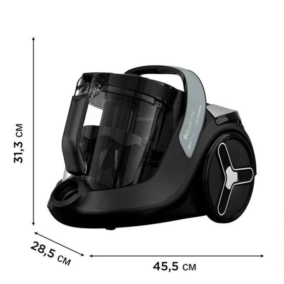 Vacuum cleaner ROWENTA Green Force Cyclonic RO7C32EA