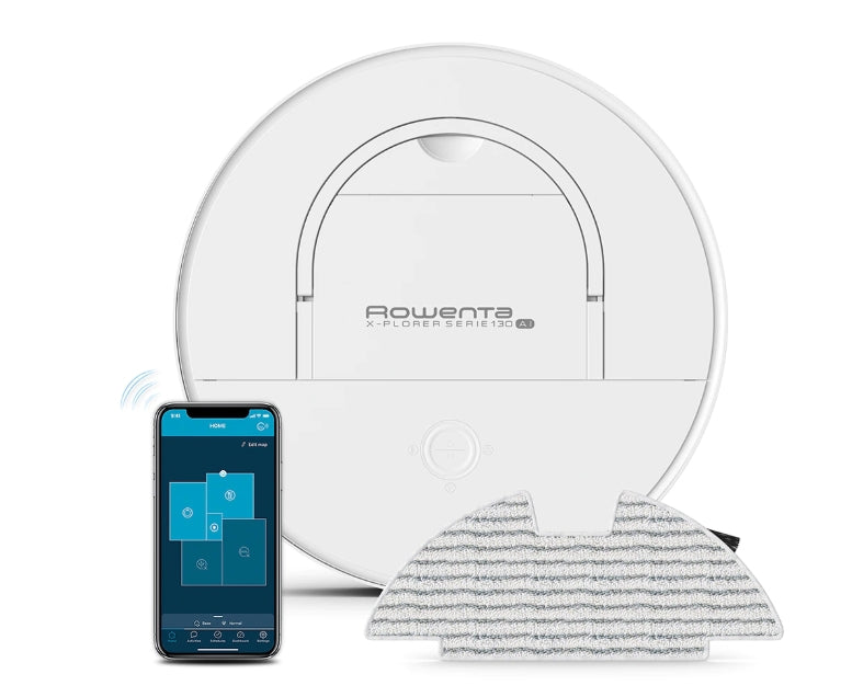 Rowenta RR9067WH, X-PLORER 130AI STANDARD WHITE