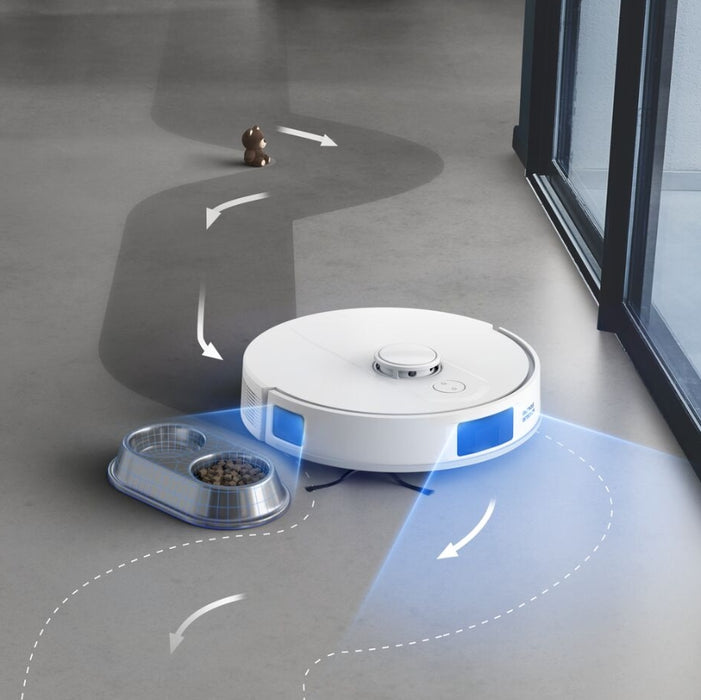Robot vacuum cleaner ROWENTA X-PLORER Serie 140 RR9177WH
