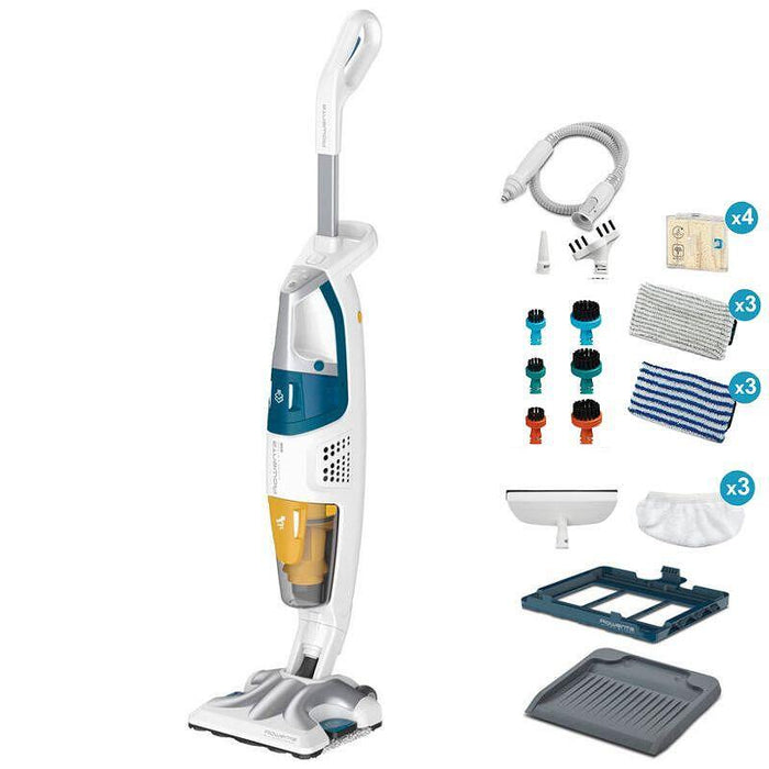 Vacuum cleaner ROWENTA Clean & Steam Ultimate RY8561WH