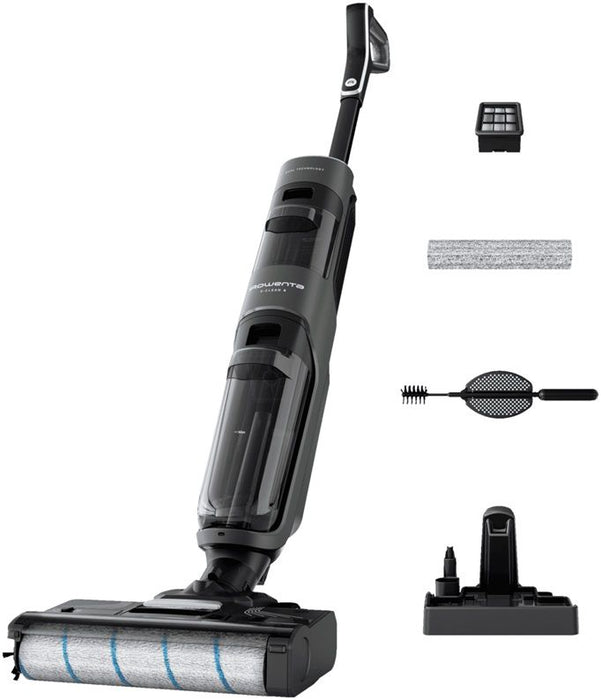 VERTICAL VACUUM CLEANER FOR DRY AND WET CLEANING ROWENTA GZ5035WO