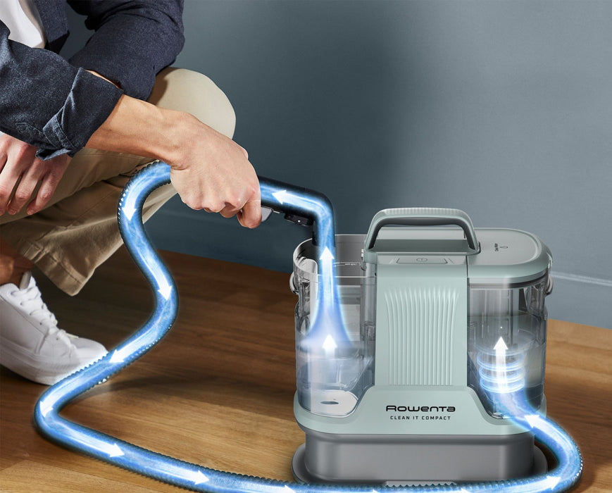 DEVICE FOR CLEANING A STAIN CLEAN IT COMPACT ROWENTA IN3020F0