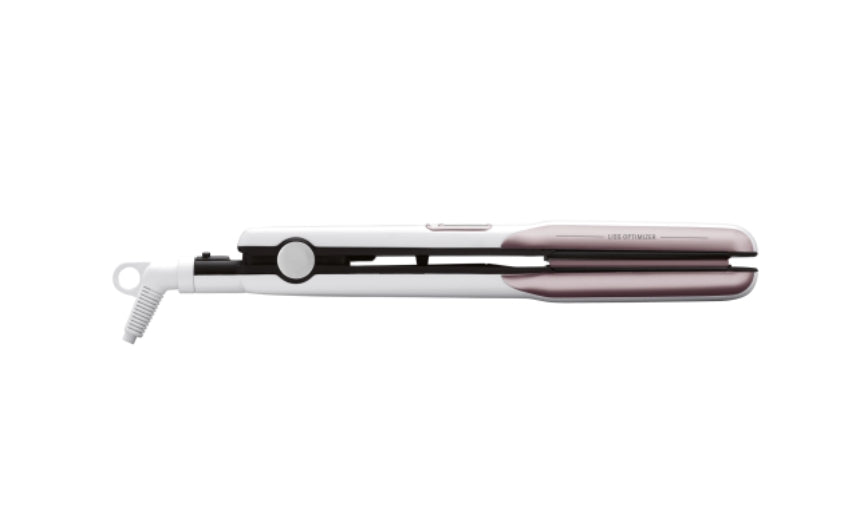 Rowenta SF7660F0 Liss & Curls Premium Care, cashemere keratin coating, ionic function, liss optimizer (silicon strip), LCD screen, 2 settings (130-200C), fast heat up (30'), auto-off (60"), lock system, floating plates
