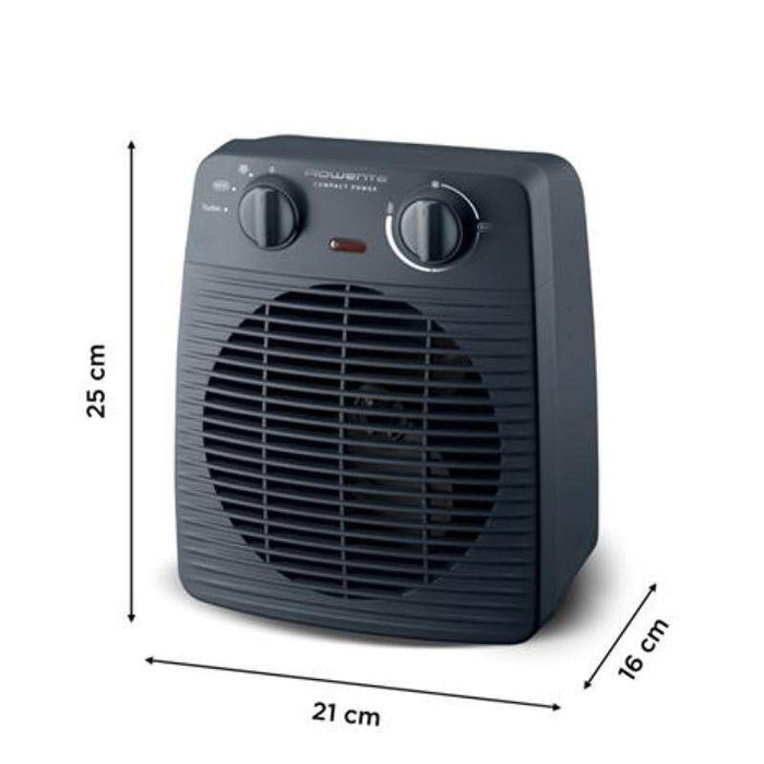 Fan stove ROWENTA Compact Power SO2211F0, 2000 W