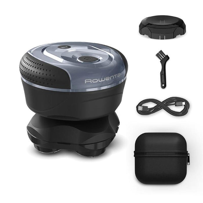 Rowenta TN3110E0 Skull Shaver, Titanium coated blade, Waterproof IPX4, Vaity Case