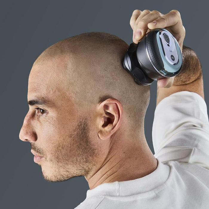 Rowenta TN3110E0 Skull Shaver, Titanium coated blade, Waterproof IPX4, Vaity Case