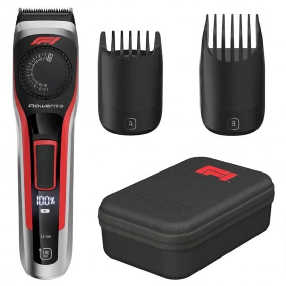 ROWENTA Formula 1® Hybrid Beard Trimmer TN384MF0