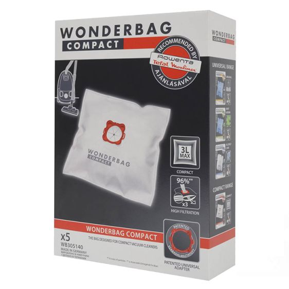Bags ROWENTA WB305140, 5 pcs