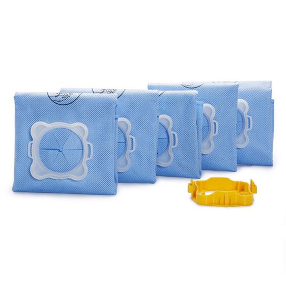 ROWENTA WB406140 bags, 5 pcs