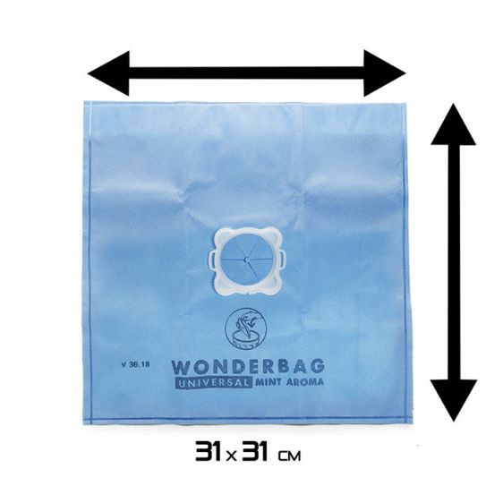 ROWENTA WB406140 bags, 5 pcs