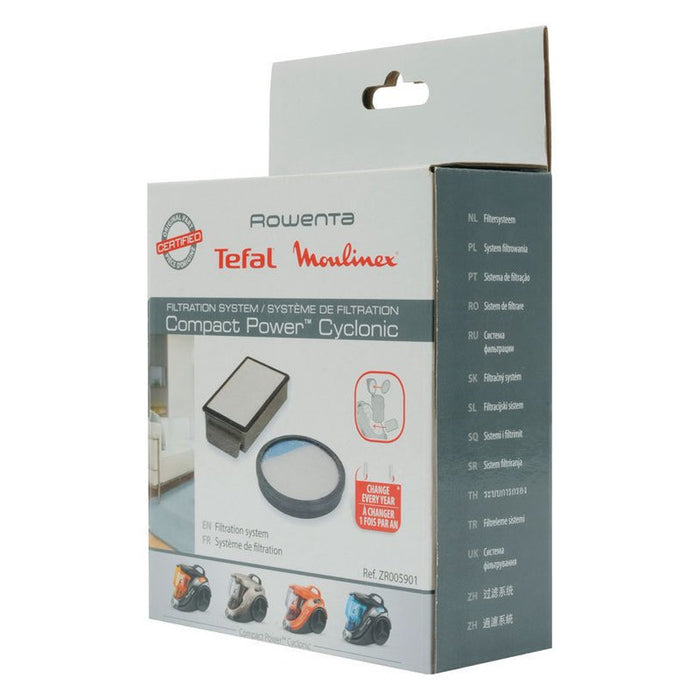 Vacuum cleaner filter Rowenta Hepa Filter + foam filter washable ZR005901