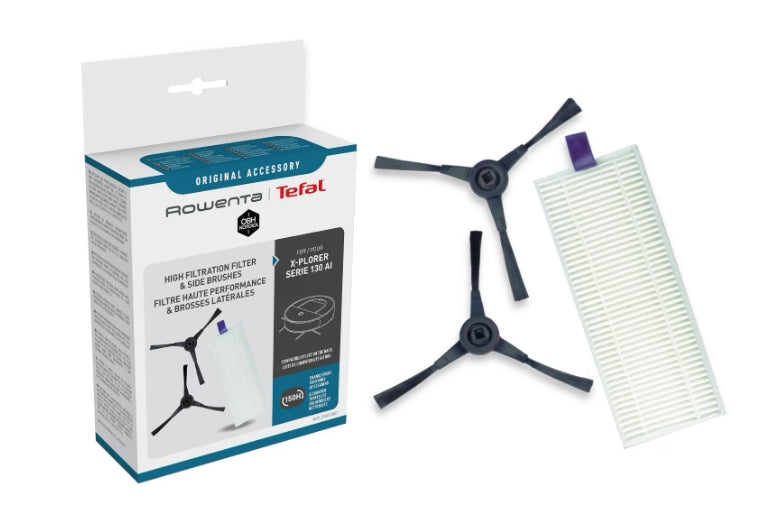 Rowenta ZR130002 Filter & Side Brushes - S130Ai