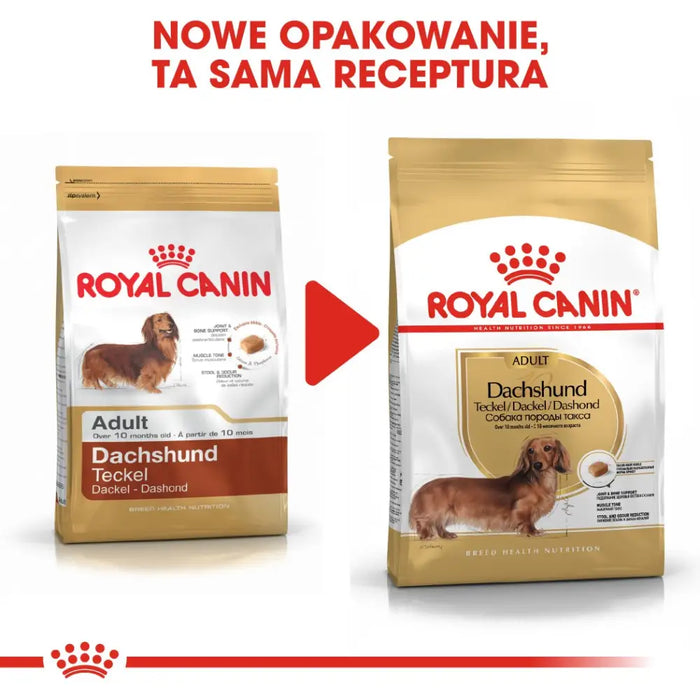ROYAL CANIN Dachshund Adult - dry dog food - 7,5 kg - Dry foodDLP-KAS<<<For the dogDLP<<<ActionPL