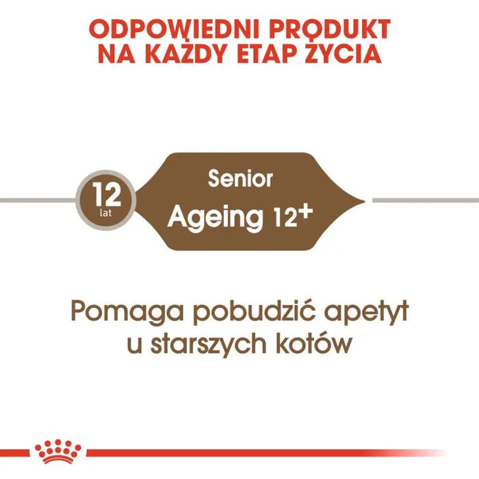 Royal Canin Senior Ageing 12+ dry cat food 2 kg - Dry foodDLK-KAS<<<For the catDLK<<<ActionPL