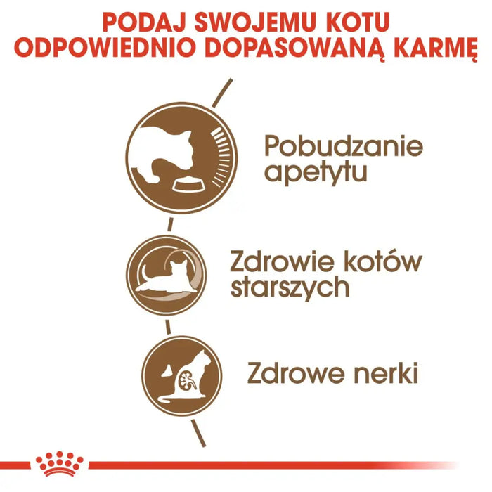 Royal Canin Senior Ageing 12+ dry cat food 2 kg - Dry foodDLK-KAS<<<For the catDLK<<<ActionPL