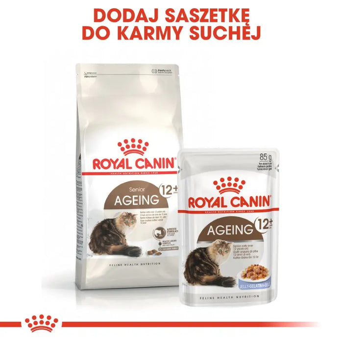 Royal Canin Senior Ageing 12+ dry cat food 2 kg - Dry foodDLK-KAS<<<For the catDLK<<<ActionPL