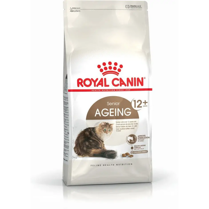 Royal Canin Senior Ageing 12+ dry cat food 2 kg - Dry foodDLK-KAS<<<For the catDLK<<<ActionPL