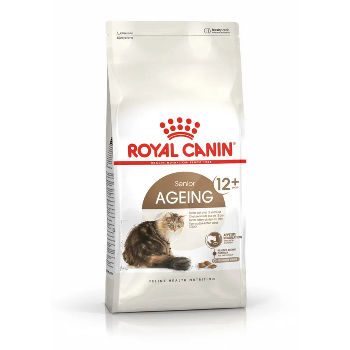 Royal Canin Senior Ageing 12+ dry cat food 2 kg - Dry foodDLK-KAS<<<For the catDLK<<<ActionPL