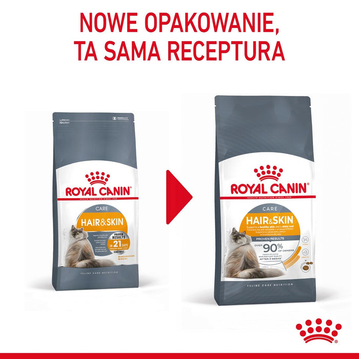 ROYAL CANIN Hair&Skin Care - dry cat food - 4kg