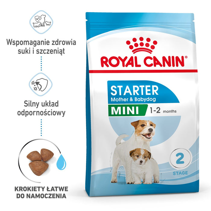 Royal Canin Mini Starter Mother & Babydog Adult Poultry 1 kg