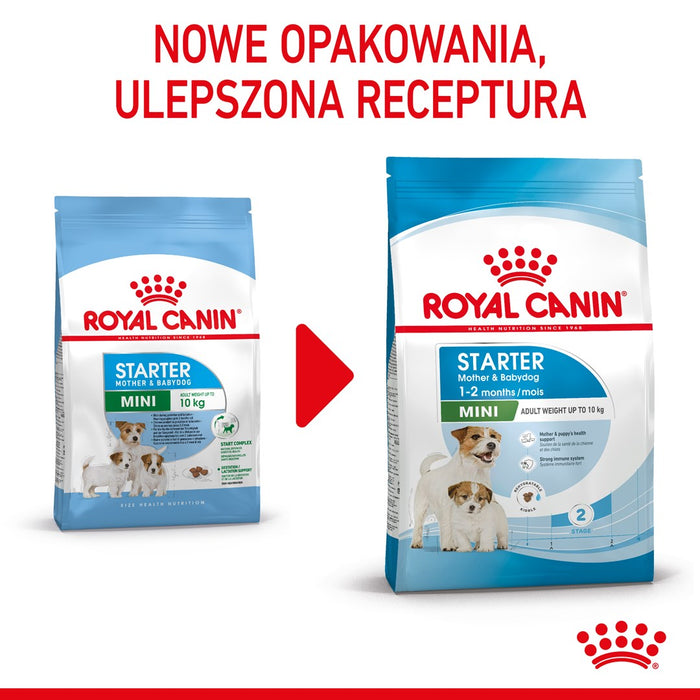 Royal Canin Mini Starter Mother & Babydog Adult Poultry 1 kg