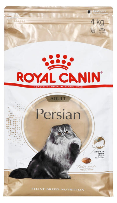 Royal Canin Persian cats dry food 4 kg Adult Maize, Poultry