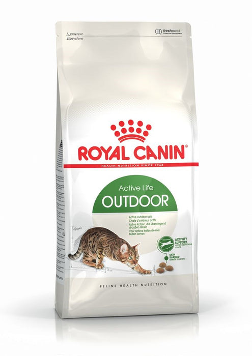 Royal Canin Active Life Outdoor cats dry food 4 kg Adult Poultry