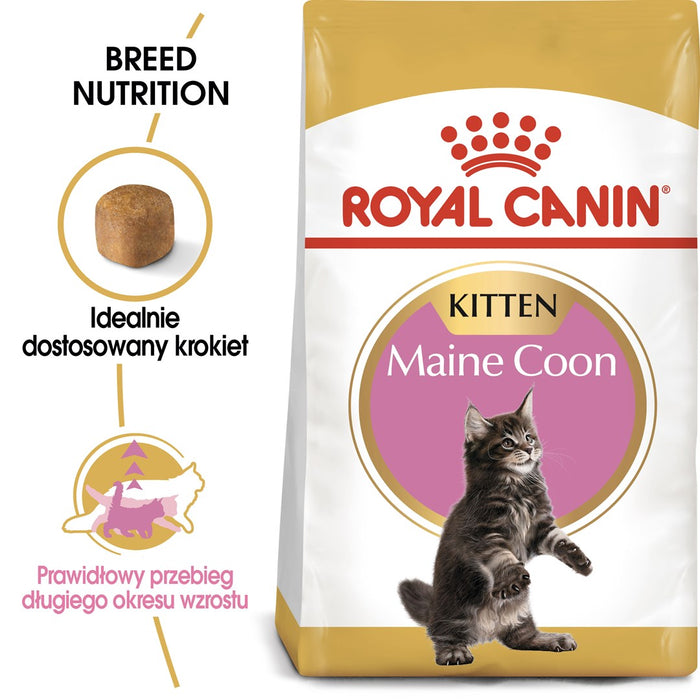ROYAL CANIN Maine Coon Kitten- dry cat food - 4 kg