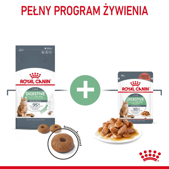 Royal Canin Digestive Care dry cat food Fish, Poultry, Rice, Vegetable 4 kg