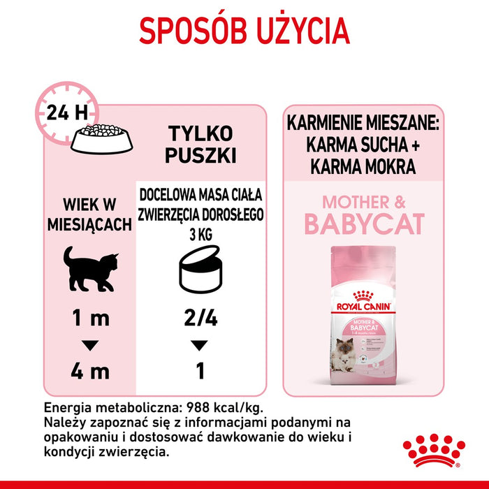Royal Canin BABYCAT INSTINCTIVE - Wet cat food - 195 g