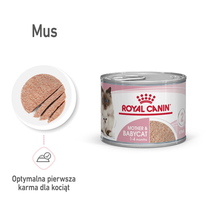 Royal Canin BABYCAT INSTINCTIVE - Wet cat food - 195 g