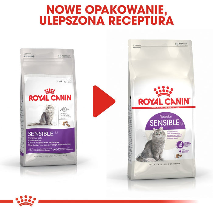 Royal Canin Sensible 33 cats dry food 10 kg Adult