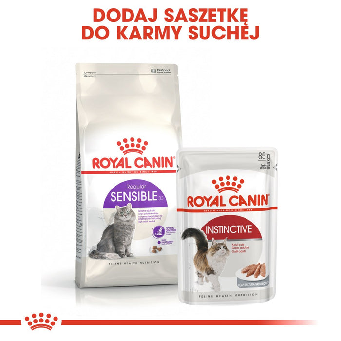 Royal Canin Sensible 33 cats dry food 10 kg Adult