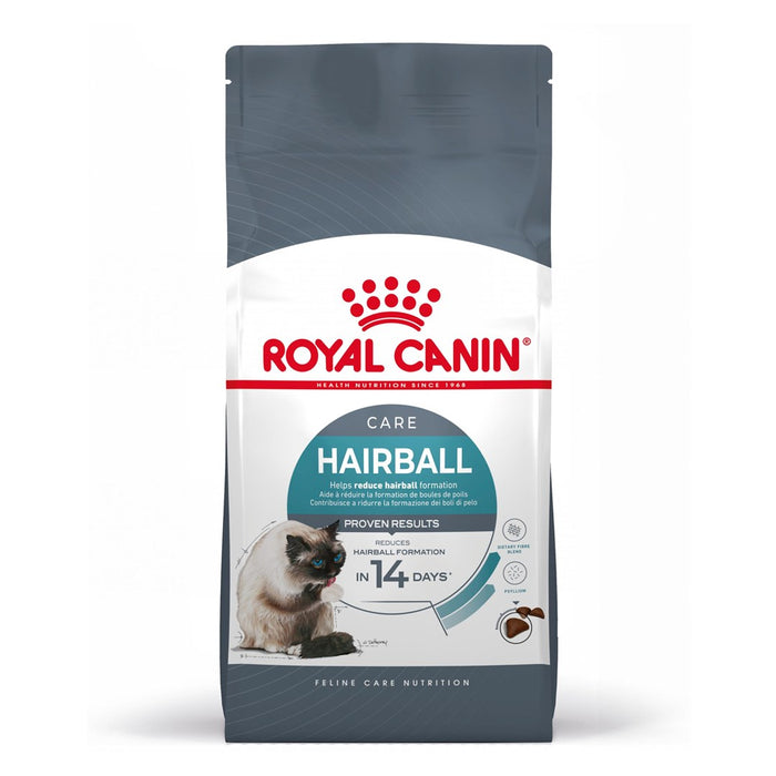 Royal Canin Hairball Care cats dry food 10 kg Adult Corn, Poultry, Rice, Vegetable