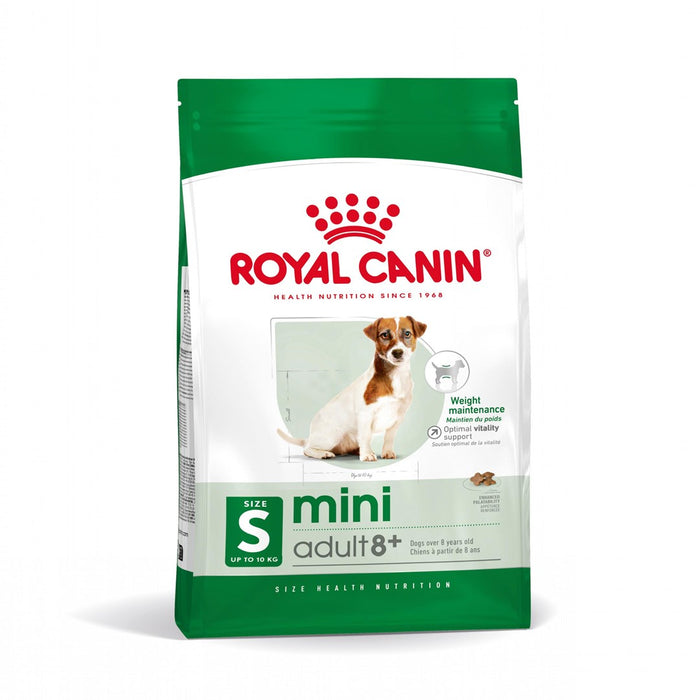 Royal Canin Mini Adult 8+ 8 kg Senior Poultry, Rice, Vegetable