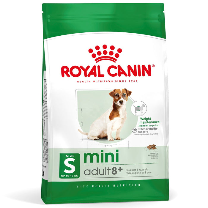 Royal Canin Mini Adult 8+ 8 kg Senior Poultry, Rice, Vegetable