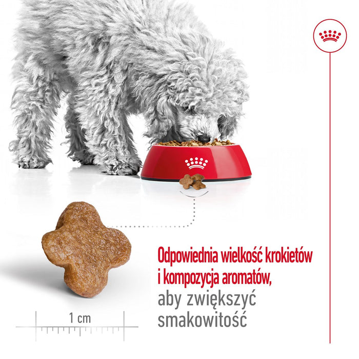 Royal Canin Mini Adult 8+ 8 kg Senior Poultry, Rice, Vegetable