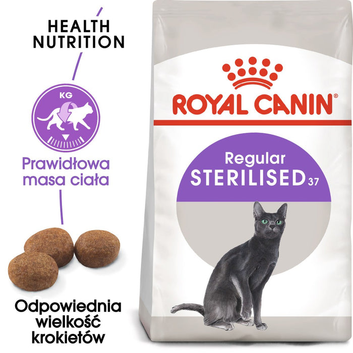 ROYAL CANIN Sterilised - dry cat food - 2 kg